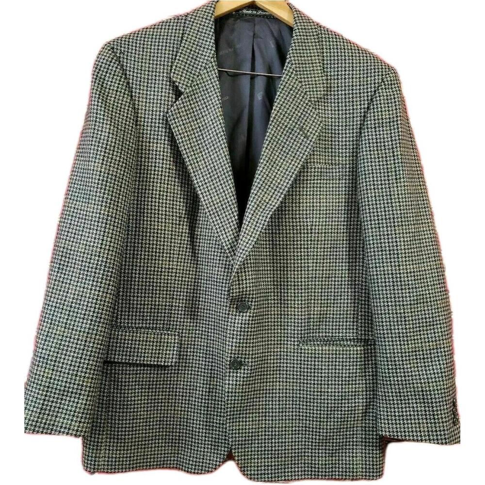 Pierre Balmain Men's Jacket Blazer Size 44R 100% Pure Wool  Two Buttons